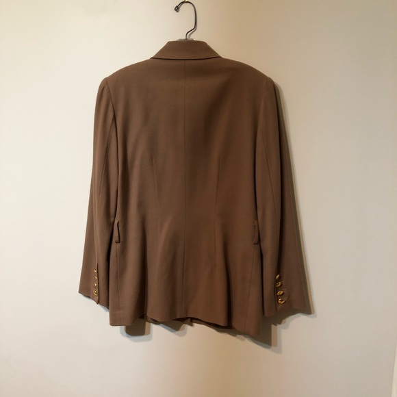 Henri Bendel wool jacket.